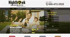 Desktop Screenshot of mynighthawk.com